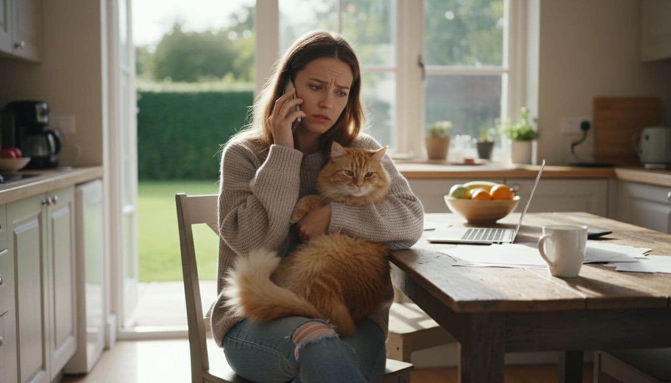 Notfall: Blutende Katzenpfote